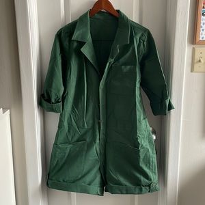 Vintage Green Jumpsuit